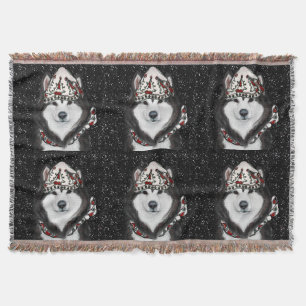Alaskan Malamute                 Throw Blanket