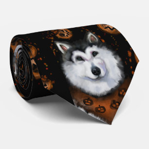 Alaskan Malamute                  Tie