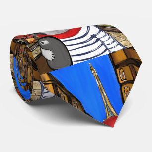 Alaskan Malamute Tie