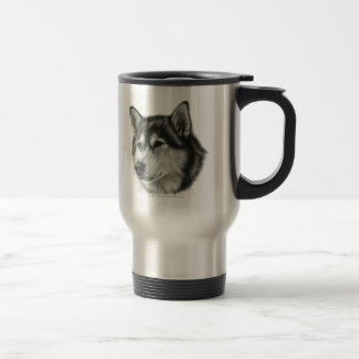 Alaskan Malamute Travel Mug