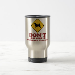 Alaskan Malamute Travel Mug