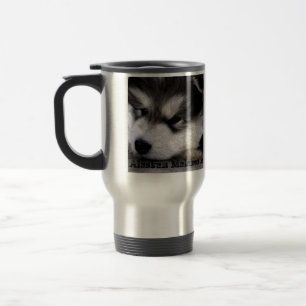 Alaskan Malamute Travel Mug