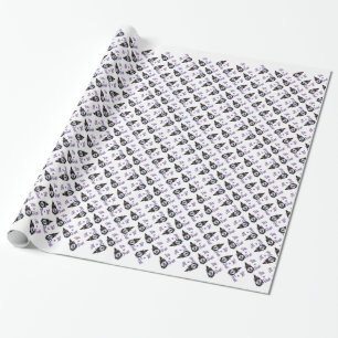 Alaskan Malamute Trick Wrapping Paper
