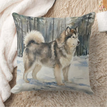 Alaskan Malamute Trinket Box