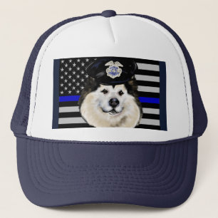 ALASKAN MALAMUTE TRUCKER HAT