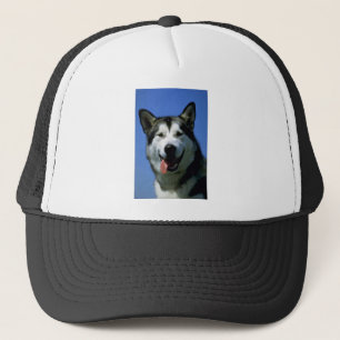 Alaskan Malamute Trucker Hat
