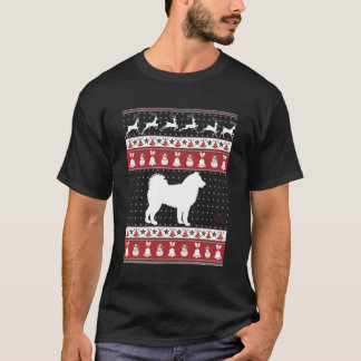 Alaskan Malamute Ugly Sweater Xmas For Christmas