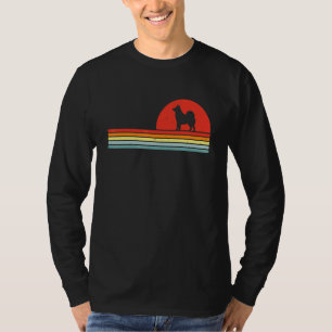 Alaskan Malamute Vintage Retro T-Shirt