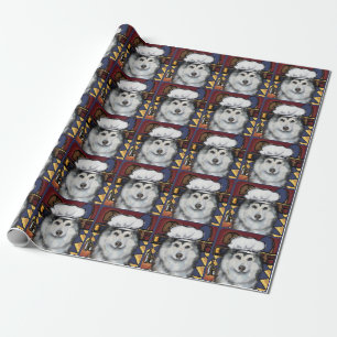 Alaskan Malamute                       Wrapping Paper