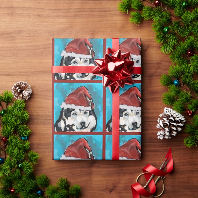 Alaskan Malamute        Wrapping Paper (Holiday Gift)