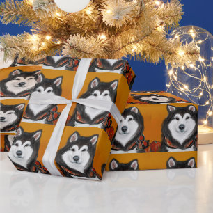 Alaskan Malamute                       Wrapping Paper