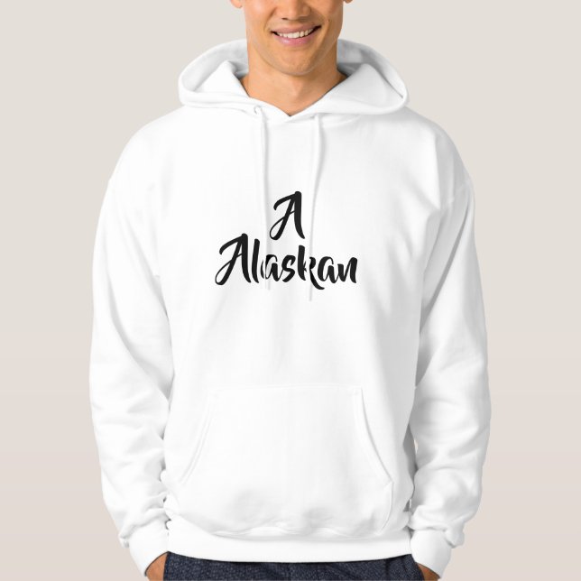 Alaskan Monogram Hoodie (Front)
