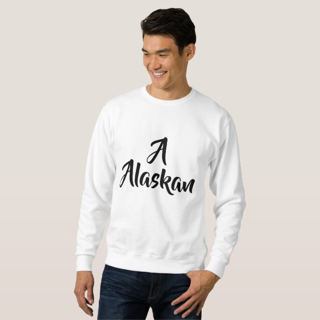 Alaskan Monogram Sweatshirt (Front Full)