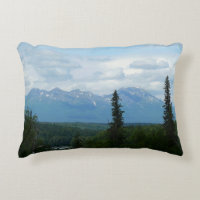 Alaskan Mountain Range Panoramic Photography