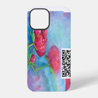 Alaskan Peonies iphone 12 pro case