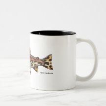 Alaskan Rainbow Trout Mug