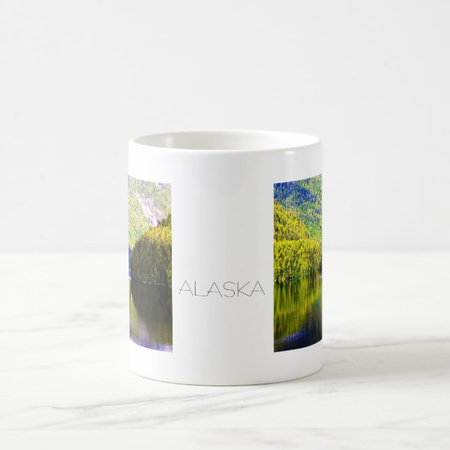 Alaskan reflection coffee mug (Center)