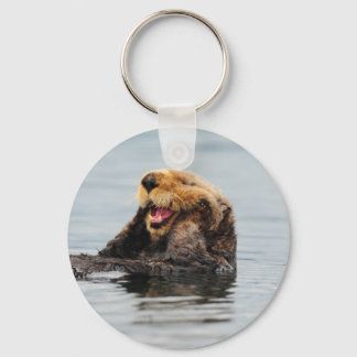 Alaskan Sea Otter Key Chain