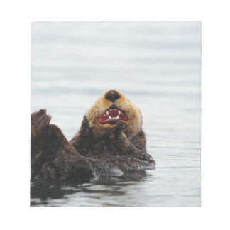 Alaskan Sea Otter Notepad