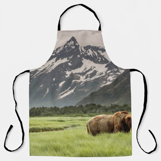 Alaskan shores, grizzly bear apron (Front)