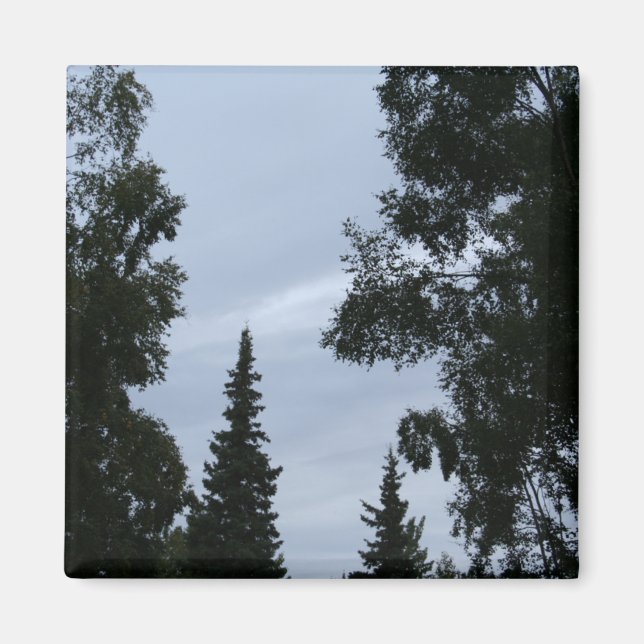 Alaskan sky magnet (Front)