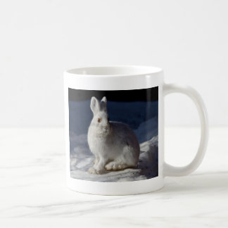 Alaskan Snowshoe Hare Coffee Mug