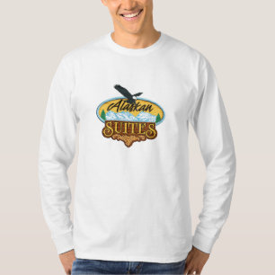 Alaskan Suites men's long sleeved t-shirt