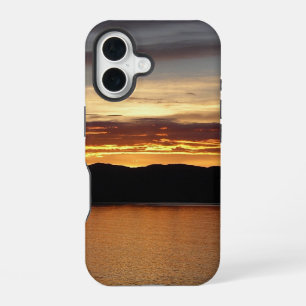 Alaskan Sunset II Beautiful Alaska Photography iPhone 16 Case