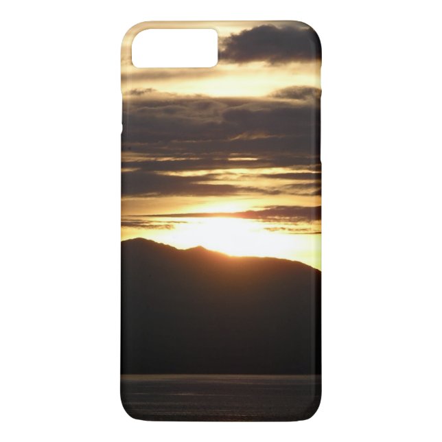 Alaskan Sunset III Beautiful Alaska Photography Case-Mate iPhone Case (Back)