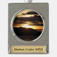 Alaskan Sunset III Beautiful Alaska Photography