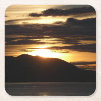 Alaskan Sunset III Beautiful Alaska Photography