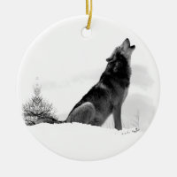 Alaskan Timber Wolf