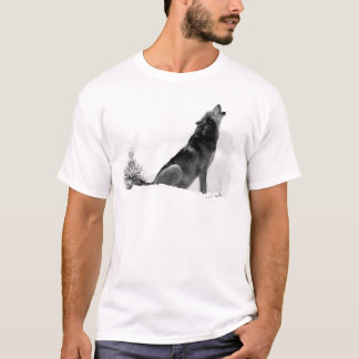 Alaskan Timber Wolf T-Shirt