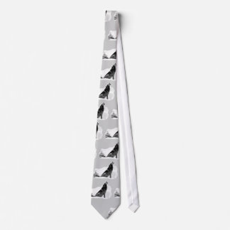 Alaskan Timber Wolf Tie