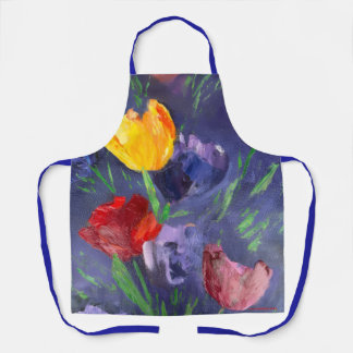 Alaskan Tulips Apron
