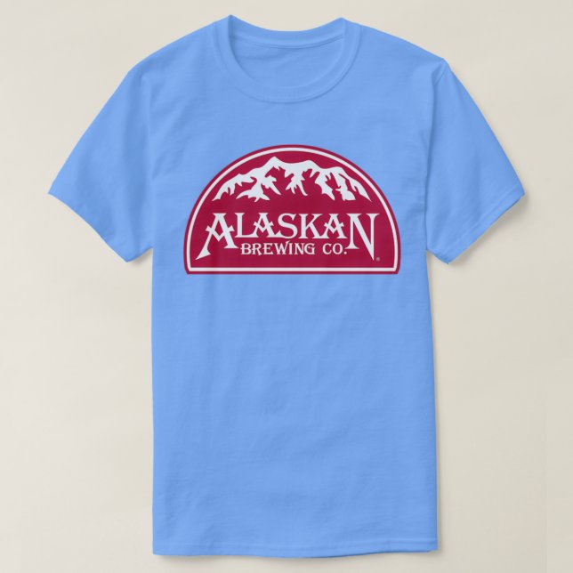 AlaskanBrewing T T-Shirt (Design Front)