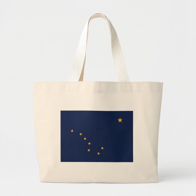 Alaska's Flag Bag (Front)