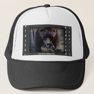 Alaska's Homeland Security Trucker Hat