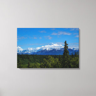 Alaska's Mt. McKinley Canvas Print