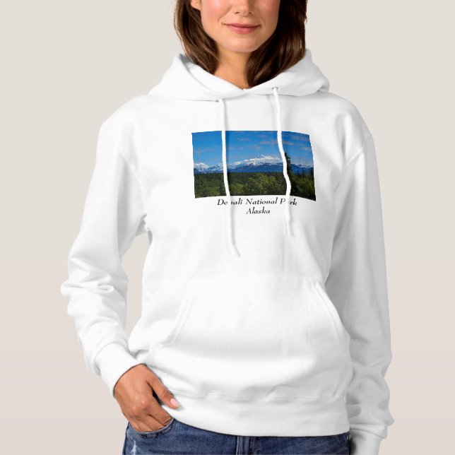 Alaska's Mt. McKinley Hoodie (Front)