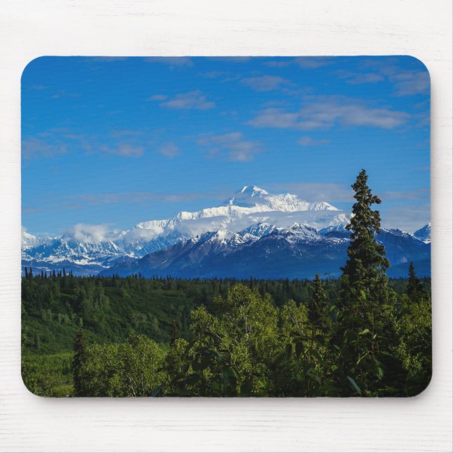 Alaska's Mt. McKinley Mouse Pad (Front)