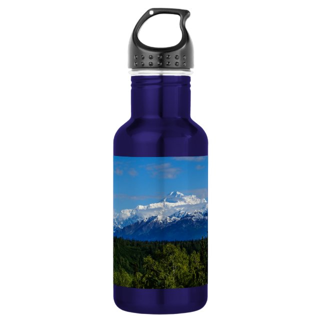 Alaska's Mt. McKinley Water Bottle (Front)