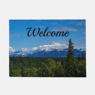 Alaska's Mt. McKinley Welcome Doormat