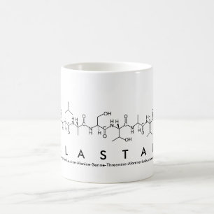Alastair peptide name mug
