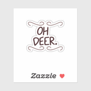 Alastor Oh Deer Creative Art Design 