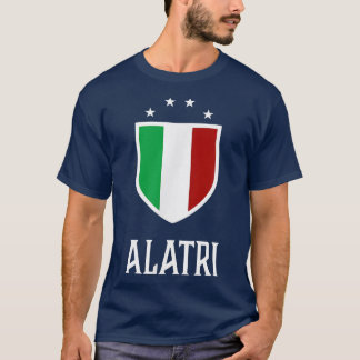 Alatri, Italy - Italian Italia  T-Shirt