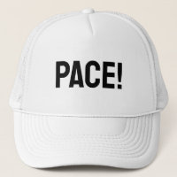 Alătură-te Mișcării Pentru PACE! Sepcile Albe