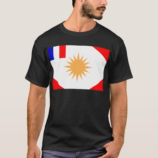 Alawite Flag T-Shirt (Front)