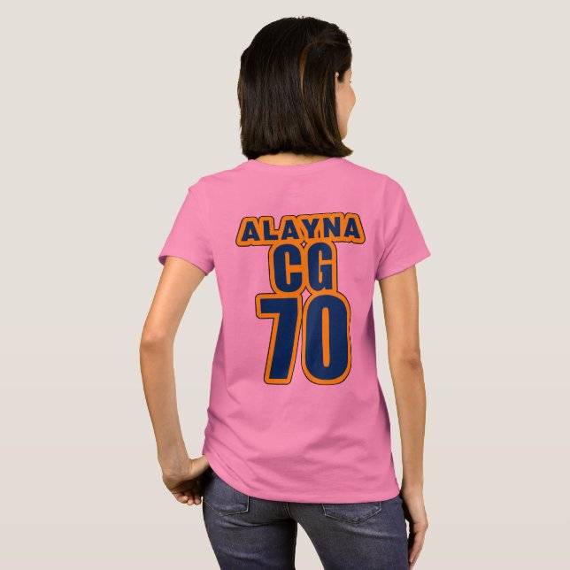 Alayna's CG 70 Shirt (Back Full)