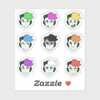 Alba Emotion Stickers